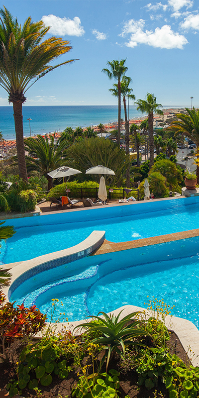  Vistas del Corallium Dunamar en Playa del inglés 